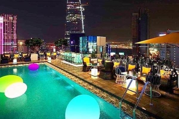 The Rixx Luxury Apartment Ho Chi Minh City Exterior photo