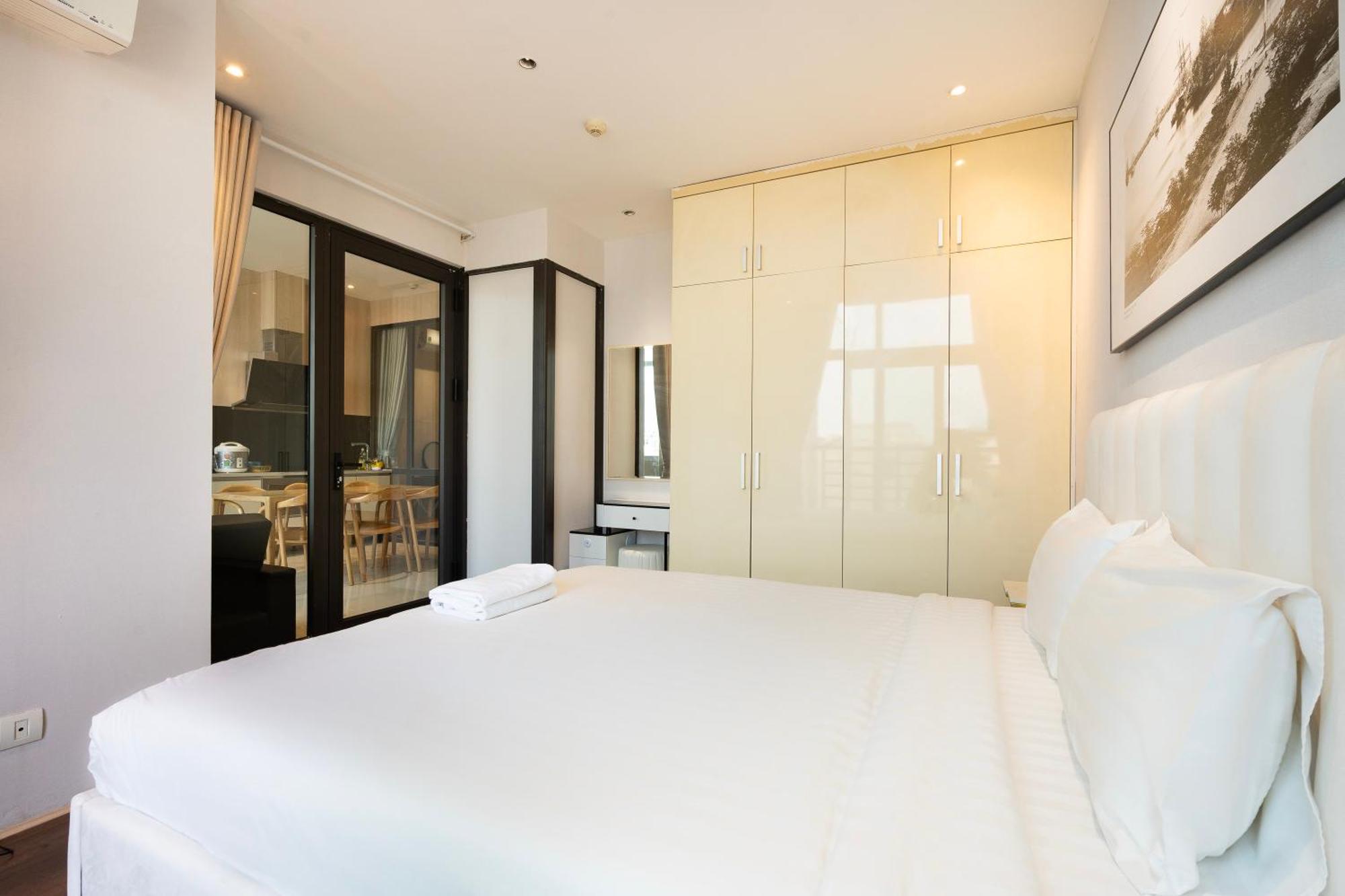 The Rixx Luxury Apartment Ho Chi Minh City Exterior photo
