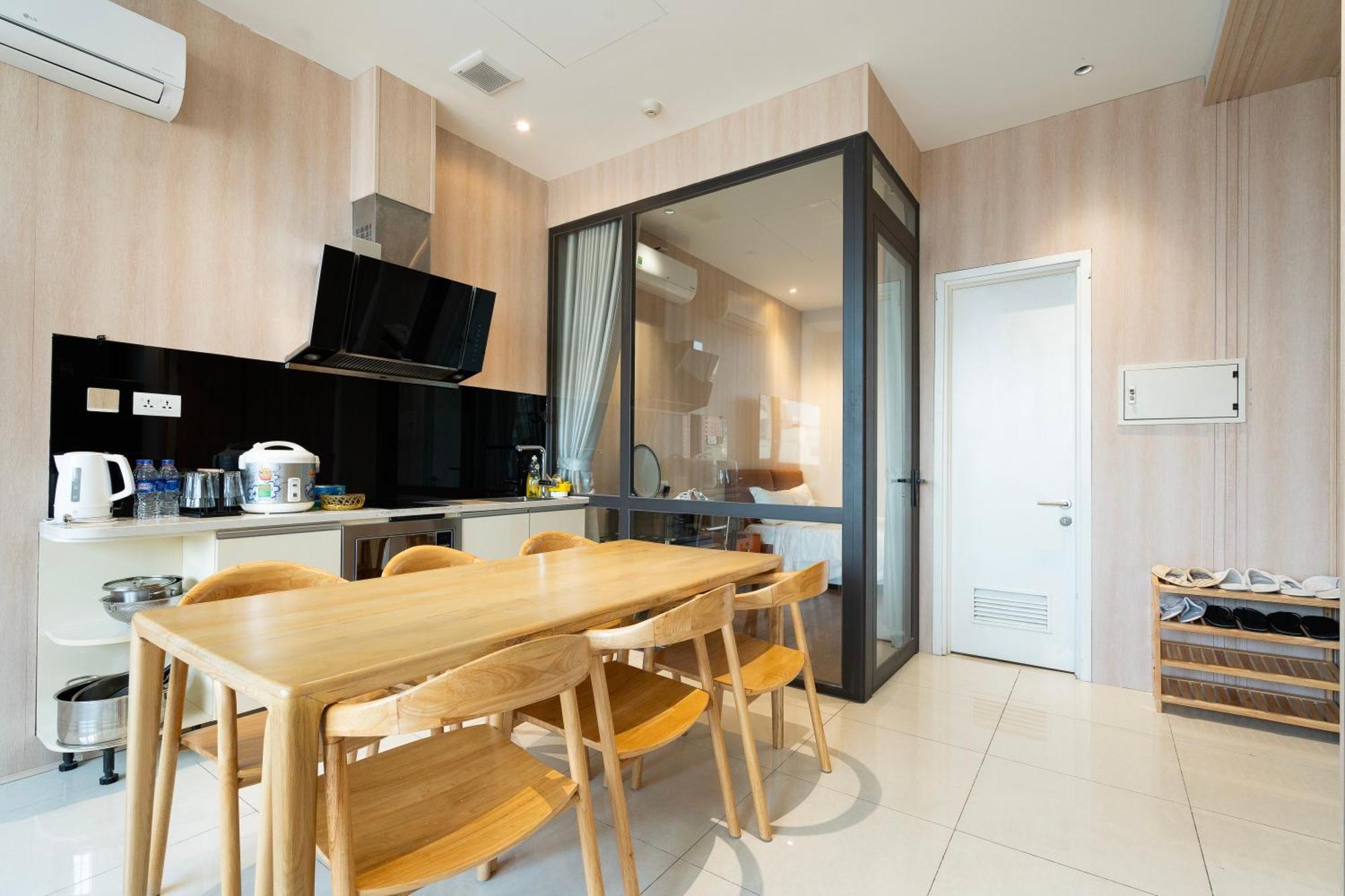 The Rixx Luxury Apartment Ho Chi Minh City Exterior photo